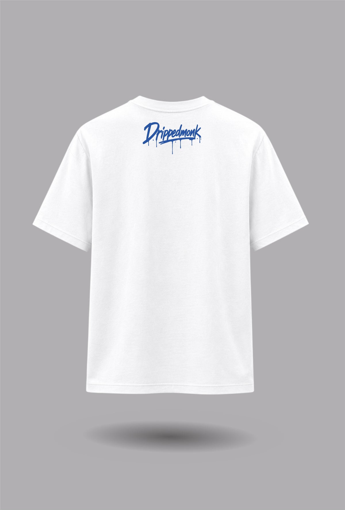 Stay humble Unisex Regular Fit Tee - White/Blue