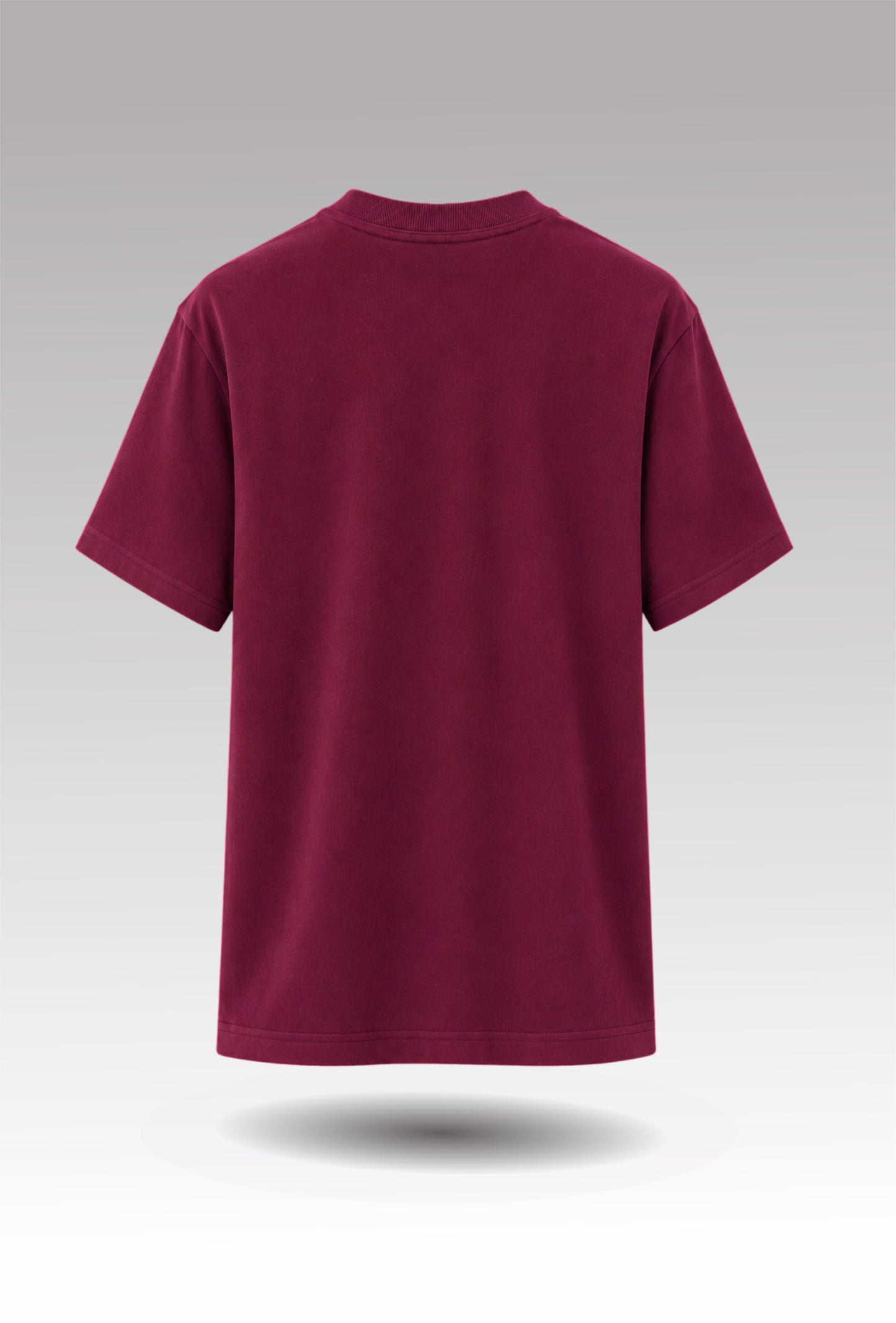 The Essential Tee (UNISEX) Maroon