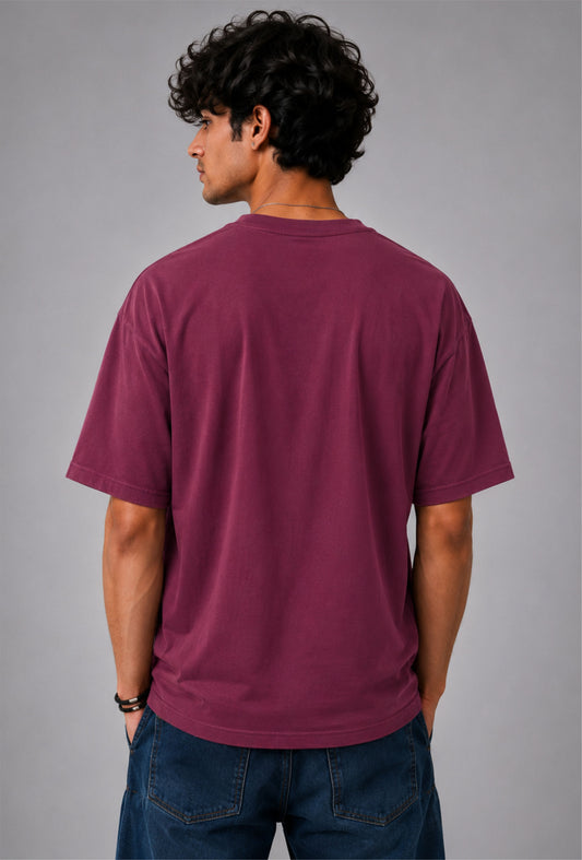 The Essential Tee (UNISEX) Maroon