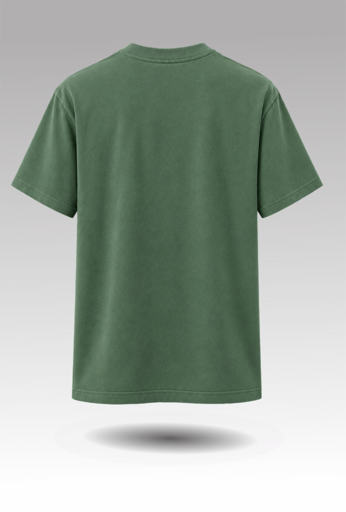 The Essential Tee (UNISEX) Bottle Green