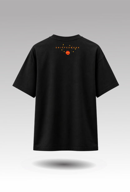 Cosmic Vision Unisex Regular Fit Tee - Black