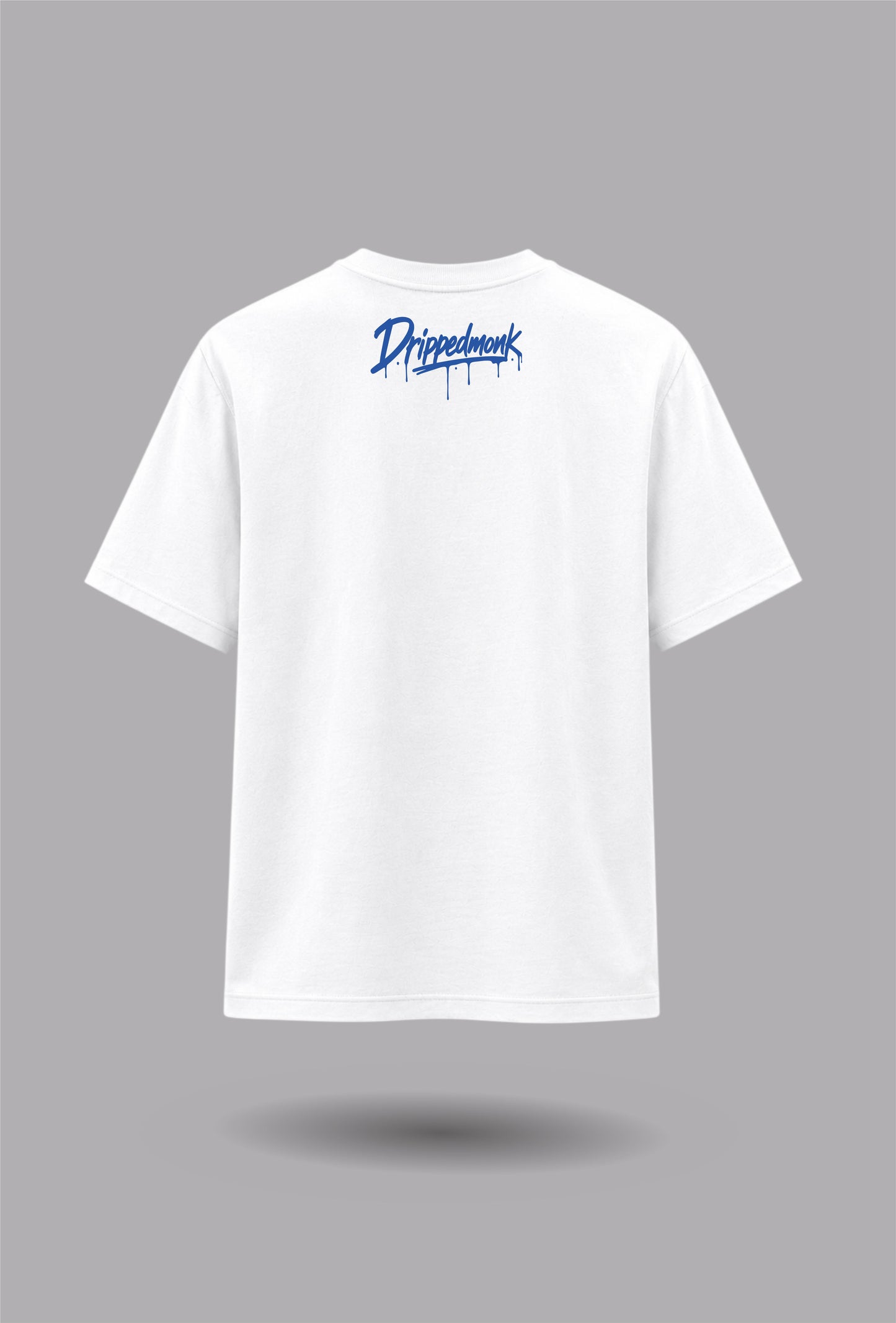 Stay humble Unisex Regular Fit Tee - White/Blue