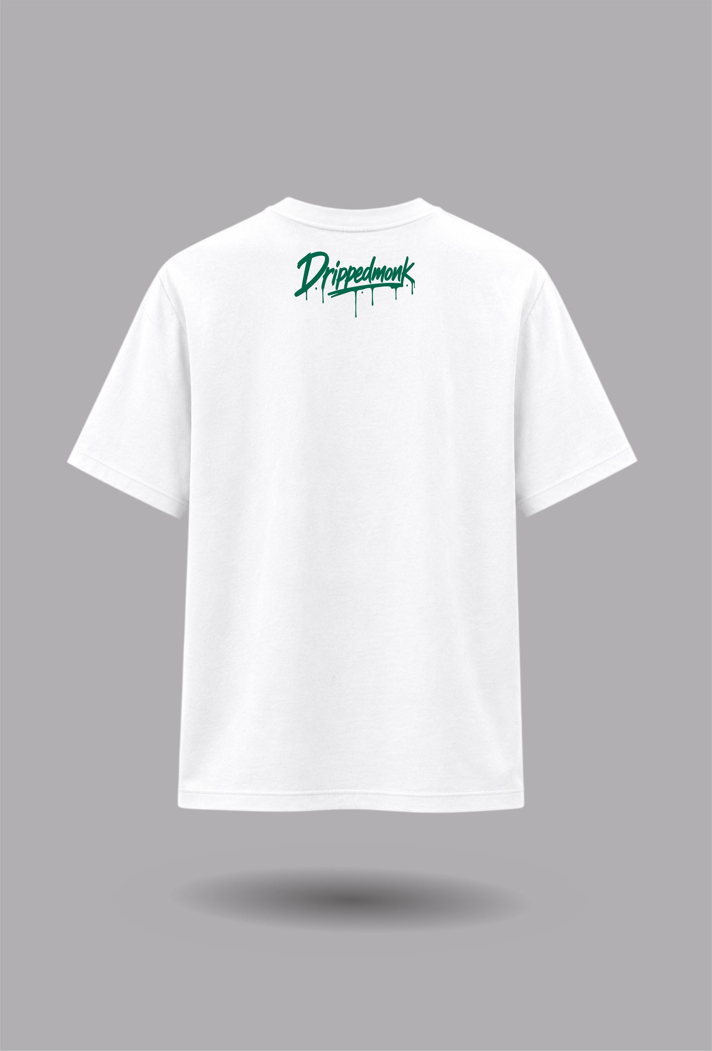 Stay humble Unisex regular Fit Tee - White/Green