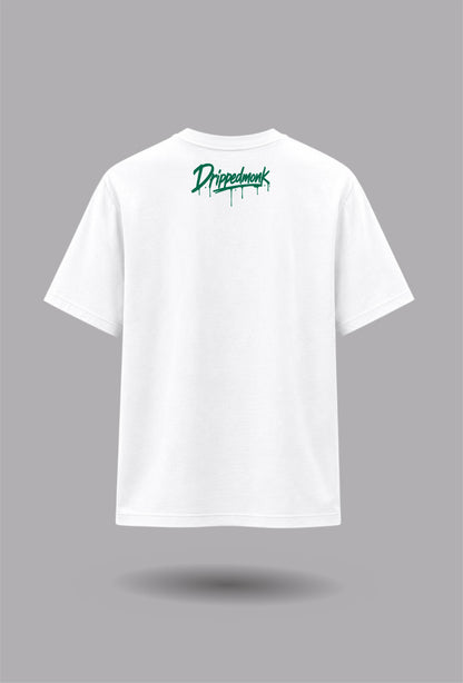 Stay humble Unisex regular Fit Tee - White/Green
