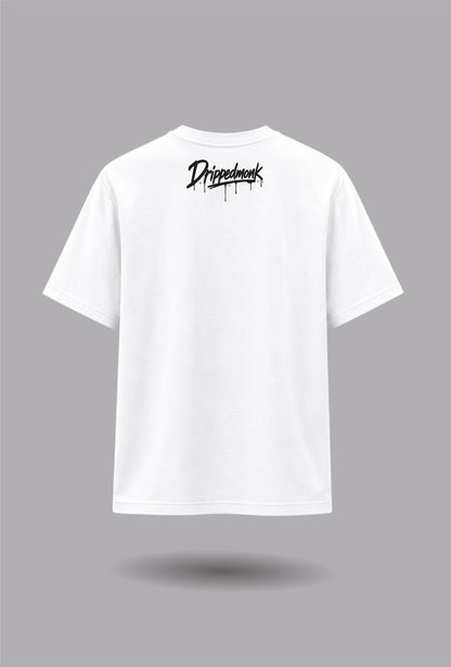Stay humble Unisex Regular Fit Tee - White/Black
