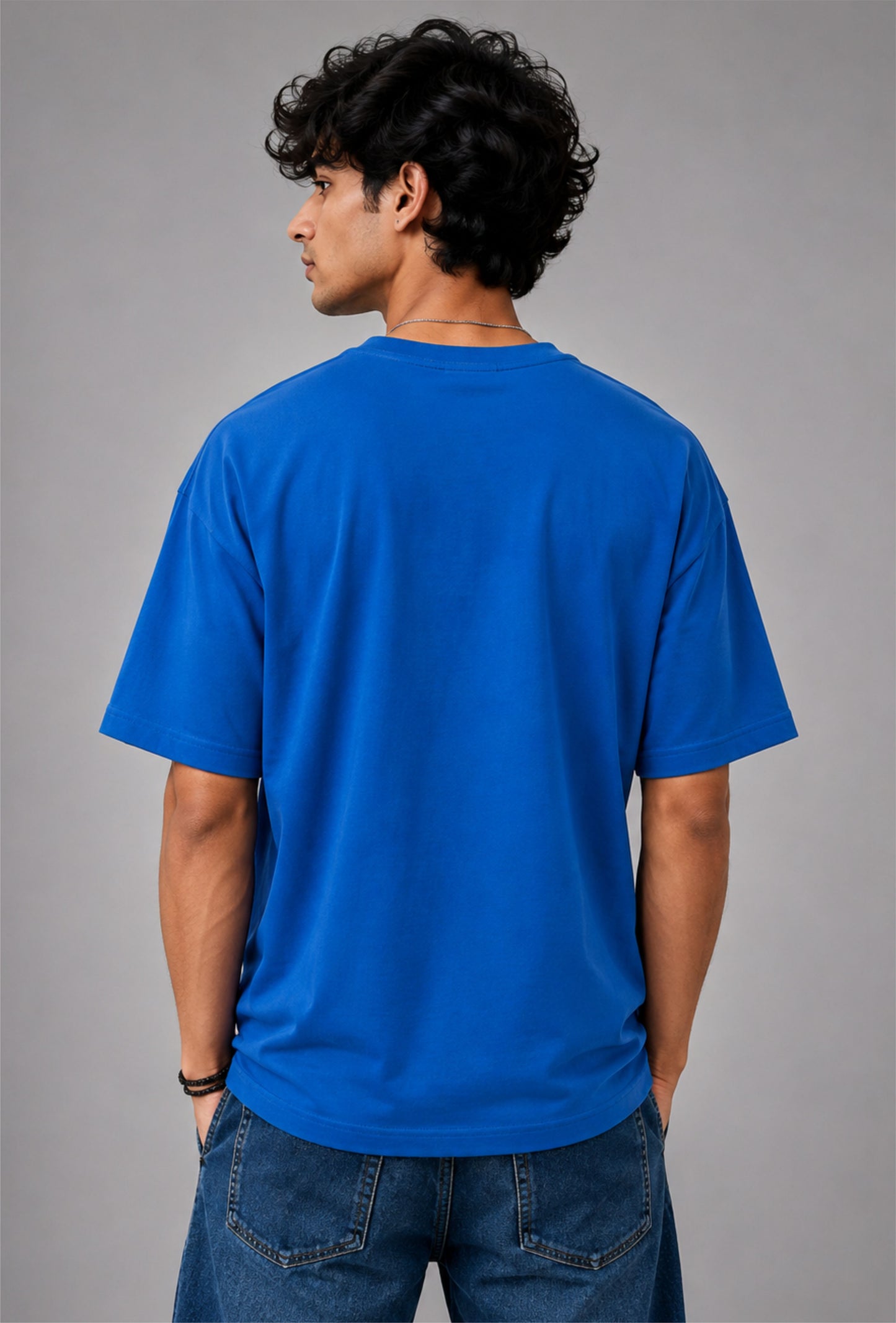 The Essential Tee (UNISEX) Royal Blue