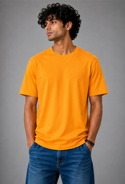 The Essential Tee (UNISEX) Tangerine