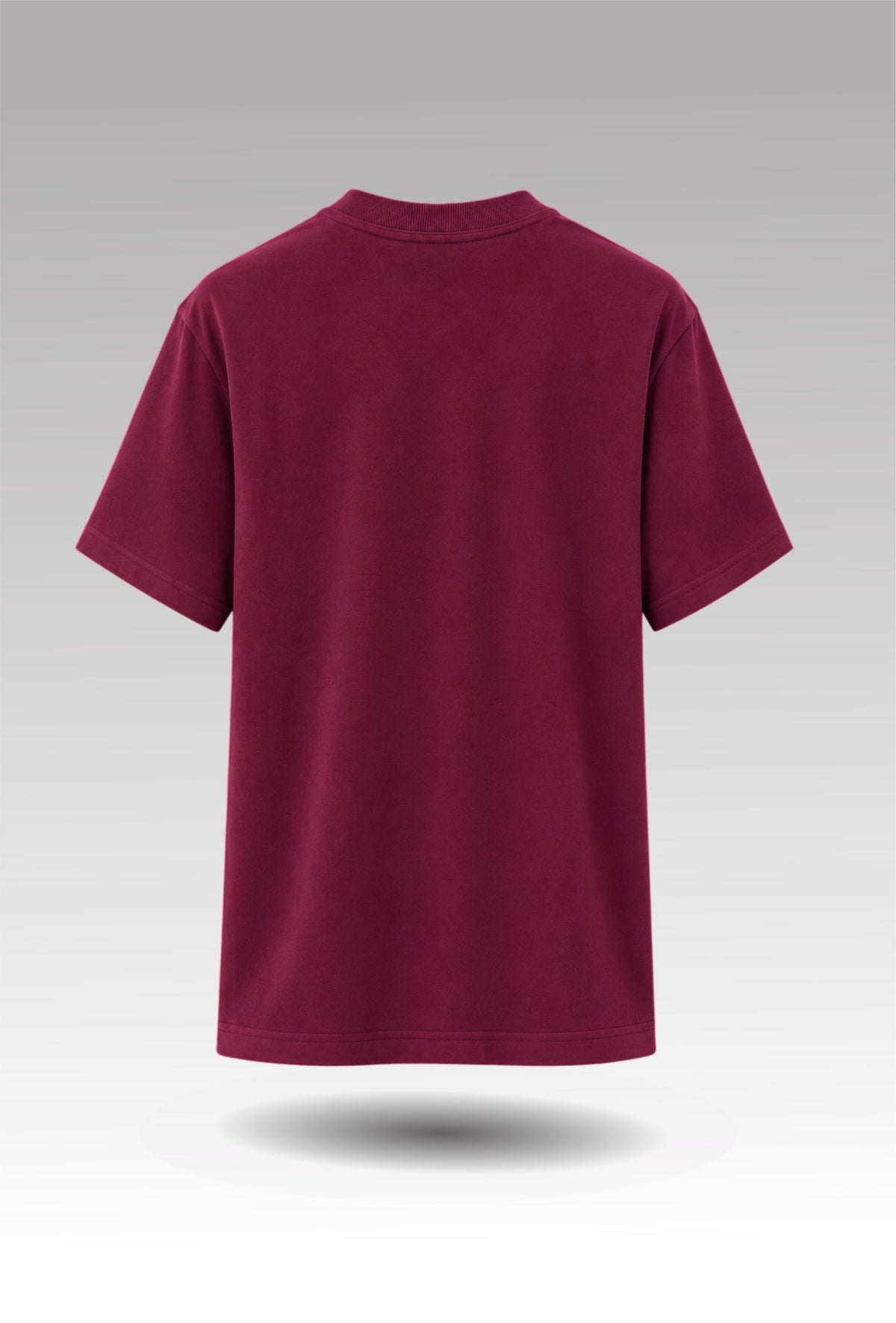 The Essential Tee (UNISEX) Maroon