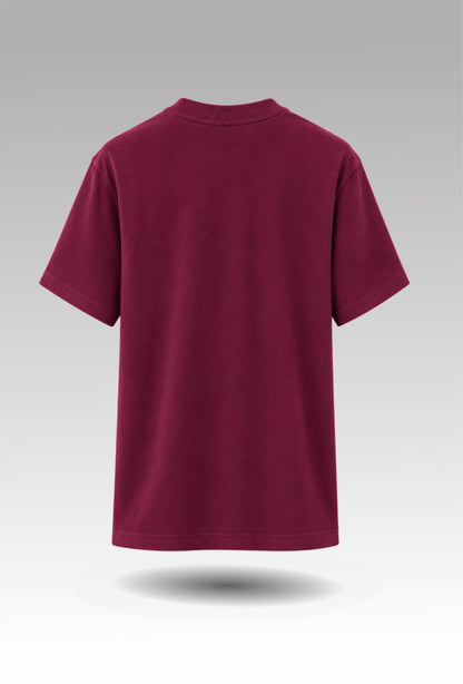 The Essential Tee (UNISEX) Maroon