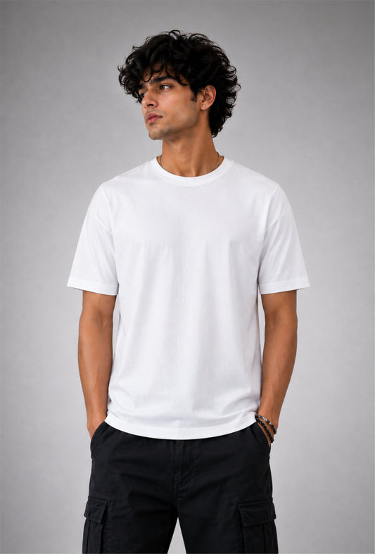 The Essential Tee (UNISEX) White