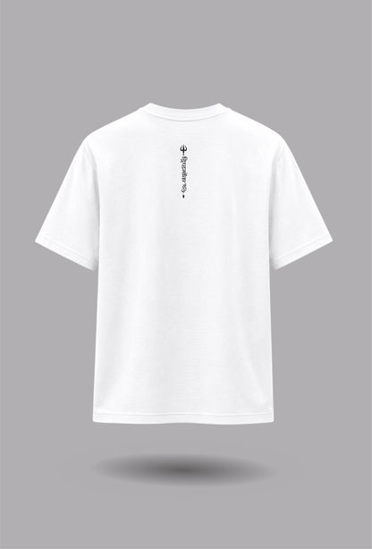 Sacred Chant - Regular fit white