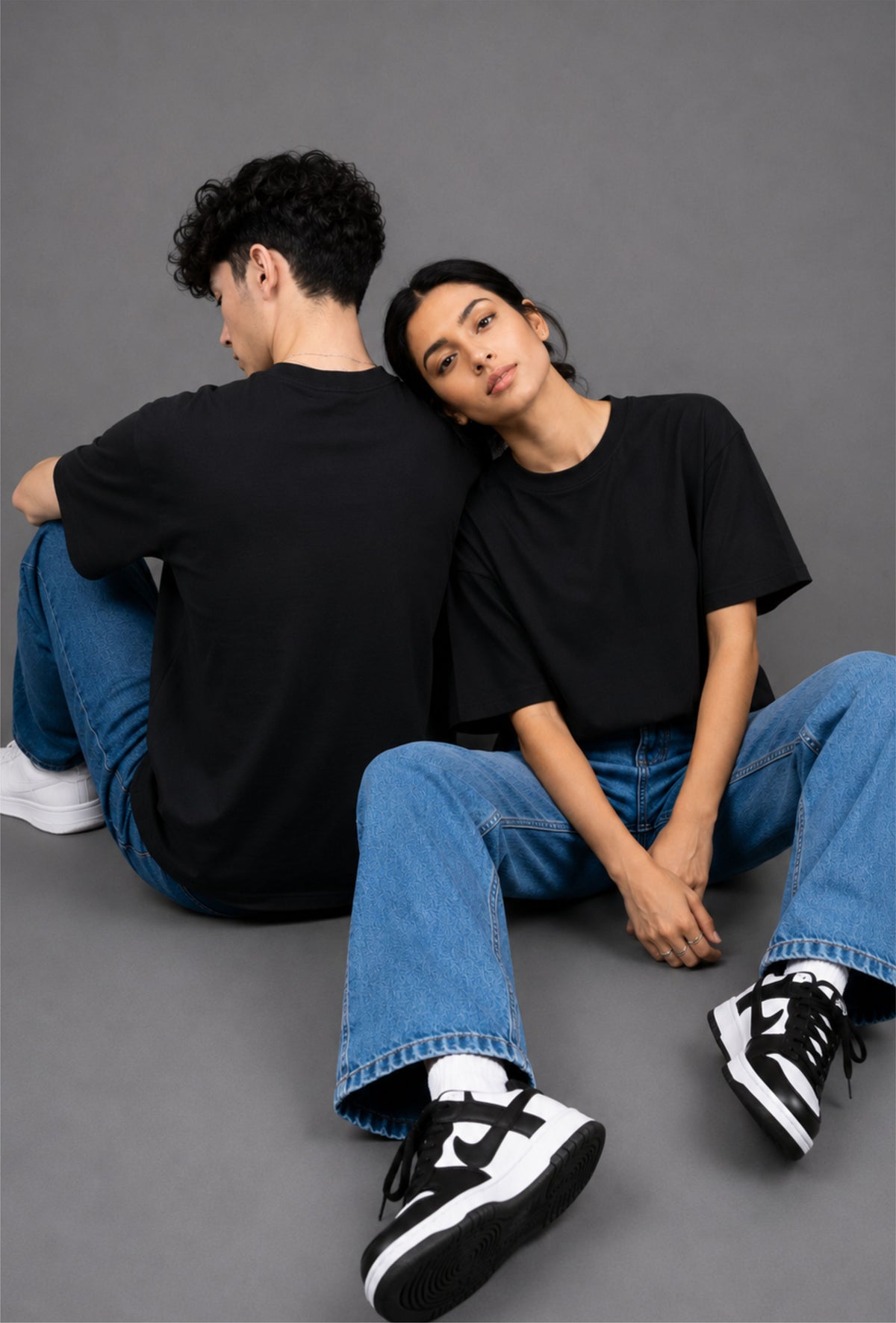 The Essential Tee (UNISEX) Black