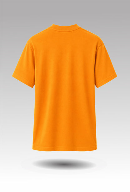 The Essential Tee (UNISEX) Tangerine
