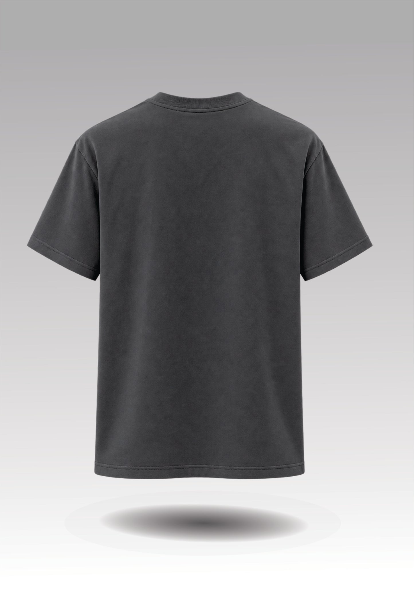 The Essential Tee (UNISEX) Asphalt