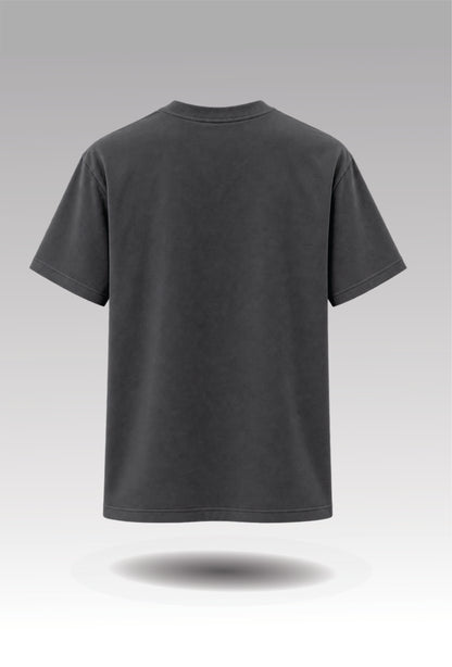 The Essential Tee (UNISEX) Asphalt
