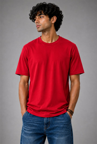 The Essential Tee (UNISEX) Red