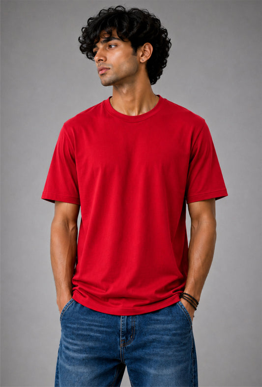 The Essential Tee (UNISEX) Red