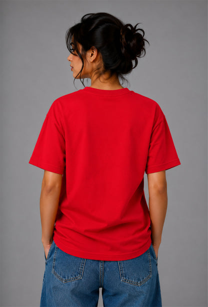 The Essential Tee (UNISEX) Red