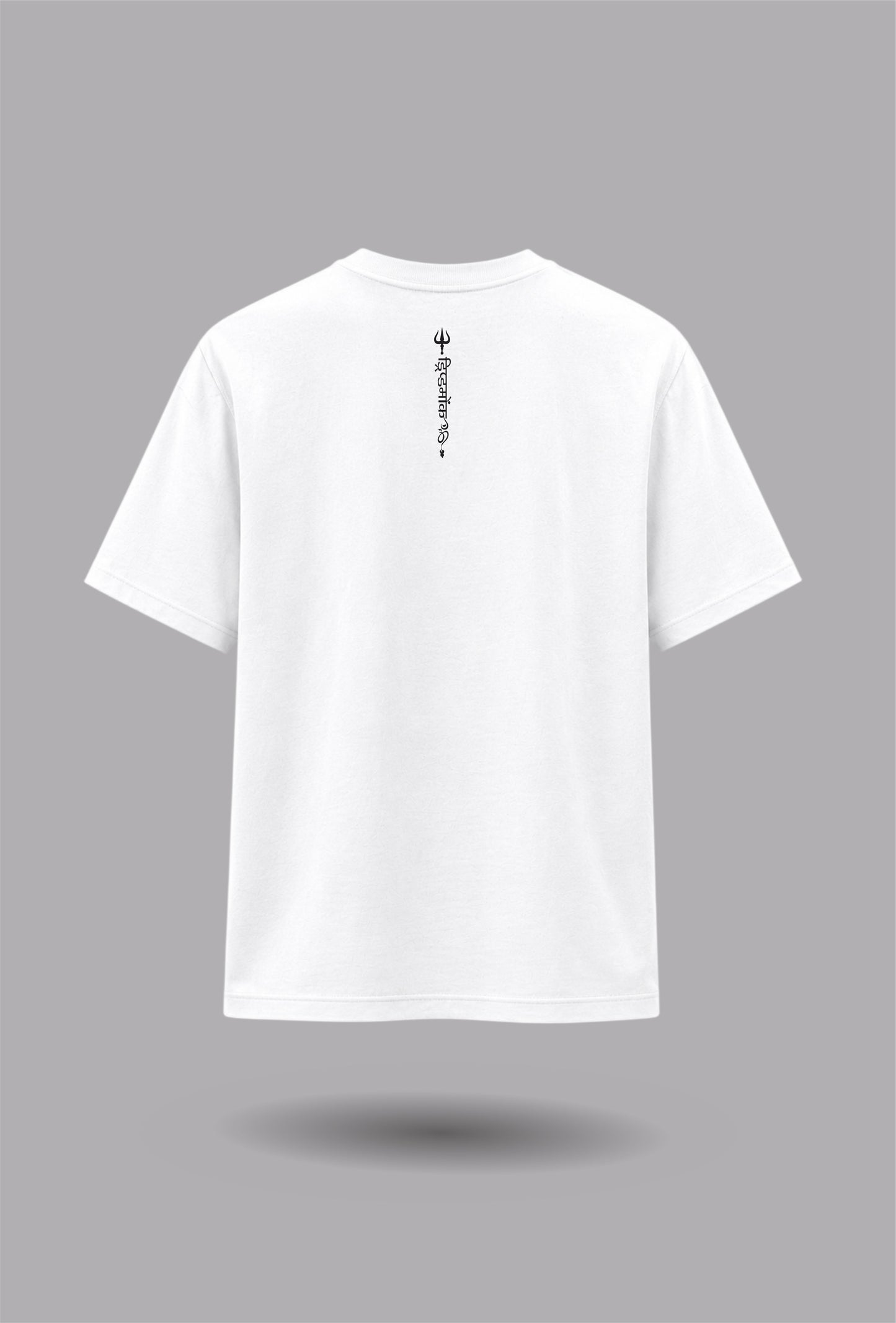 Shiva serenity - Regular fit white