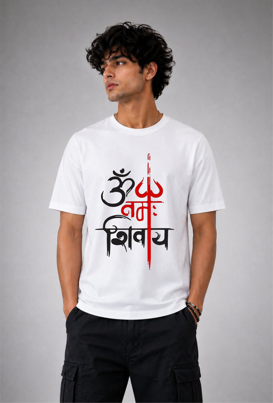 Sacred Chant - Regular fit white