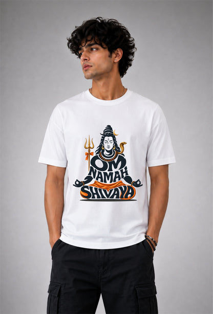 Shiva serenity - Regular fit white