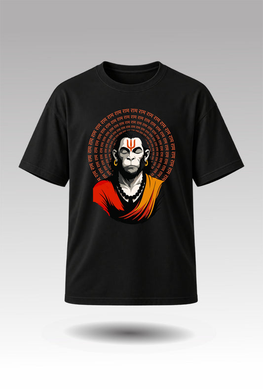 The Hanuman Within - Regular fit black.