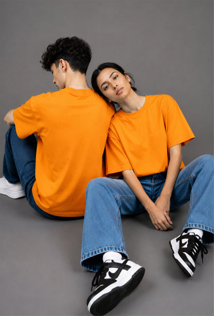 The Essential Tee (UNISEX) Tangerine