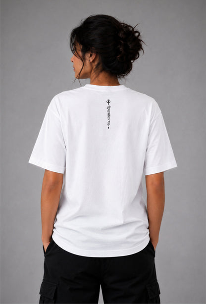 Sacred Chant - Regular fit white