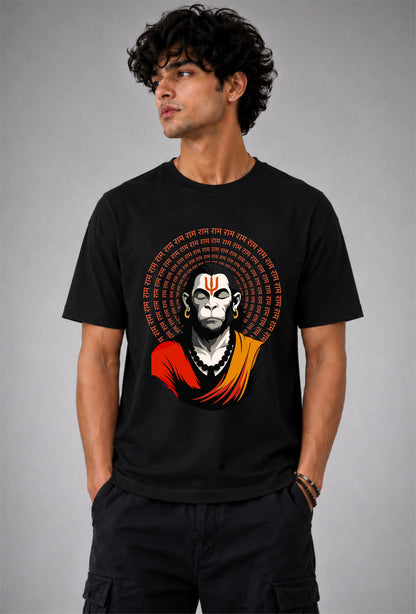 The Hanuman Within - Regular fit black.