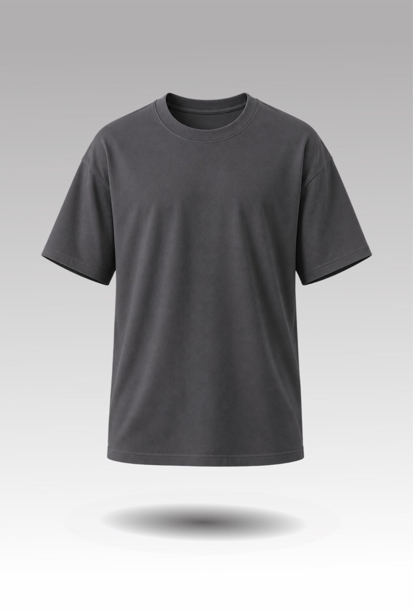 The Essential Tee (UNISEX) Asphalt