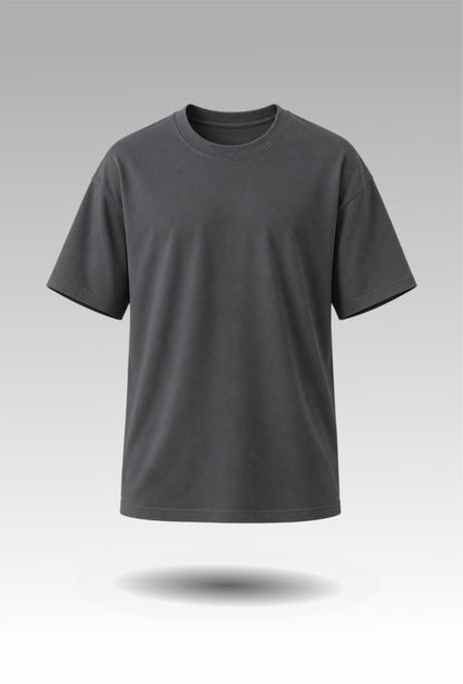 The Essential Tee (UNISEX) Asphalt