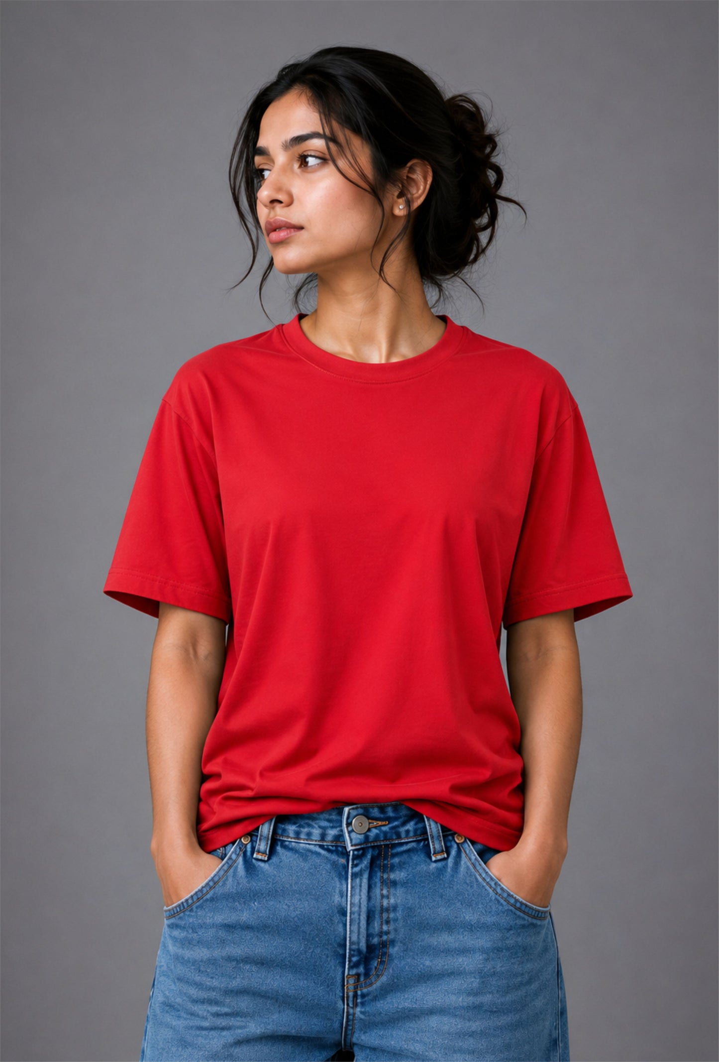 The Essential Tee (UNISEX) Red