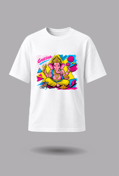 Ganpati Pop - Unisex Regular fit tee.