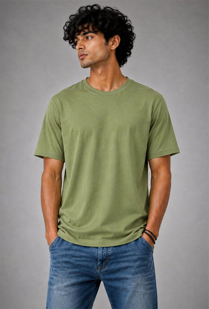 The Essential Tee (UNISEX) Kiwi Green