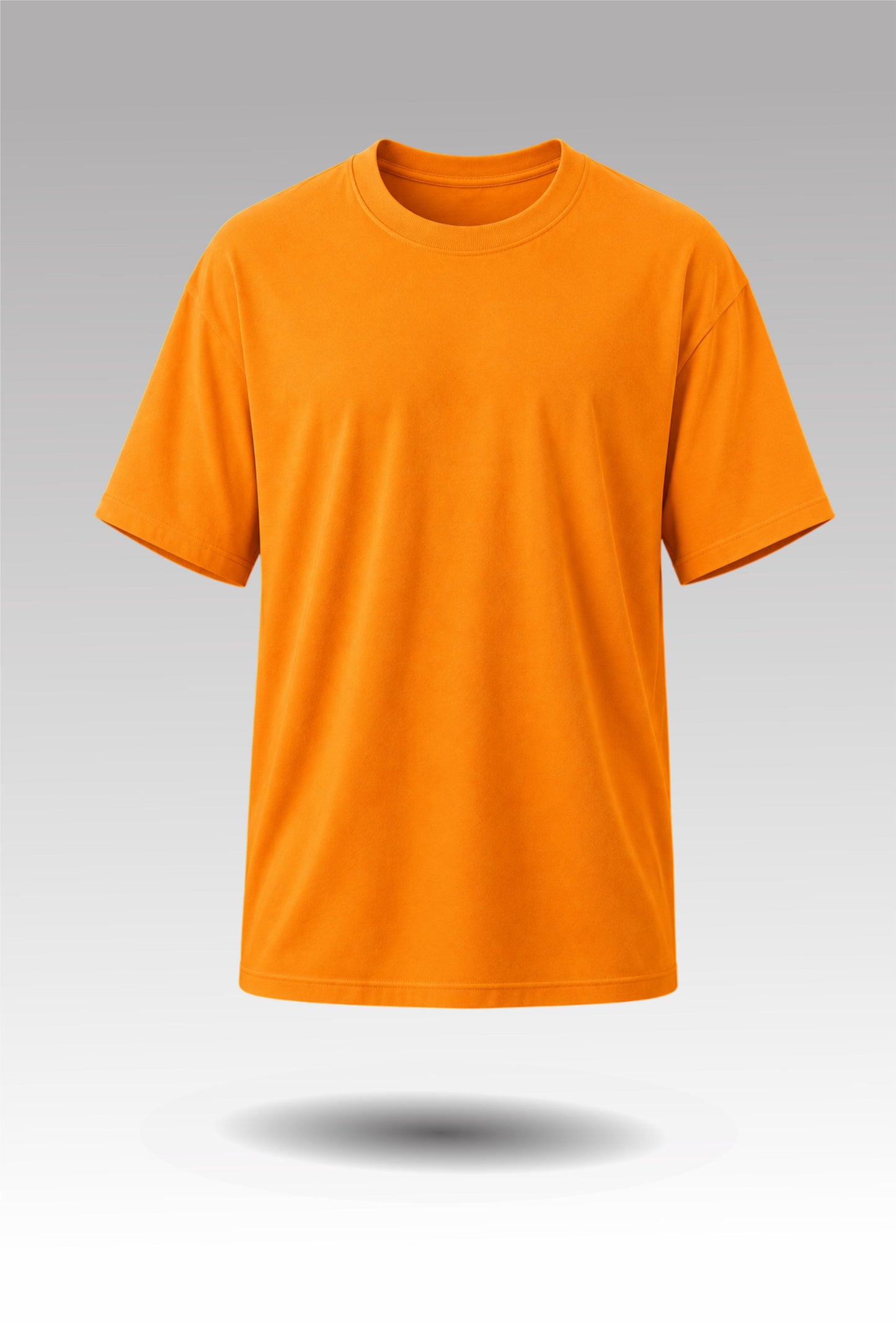 The Essential Tee (UNISEX) Tangerine