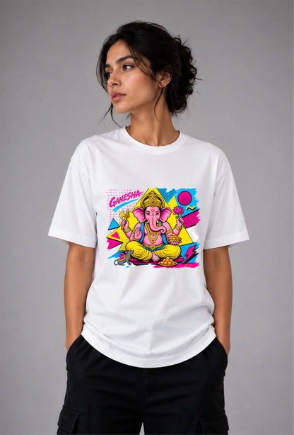 Ganpati Pop - Unisex Regular fit tee.