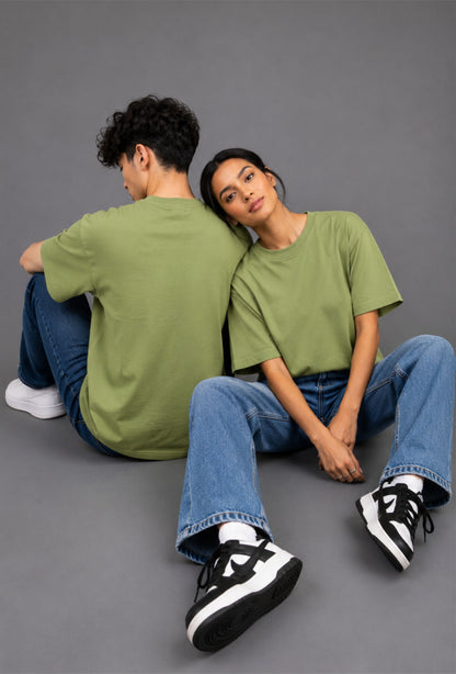 The Essential Tee (UNISEX) Kiwi Green