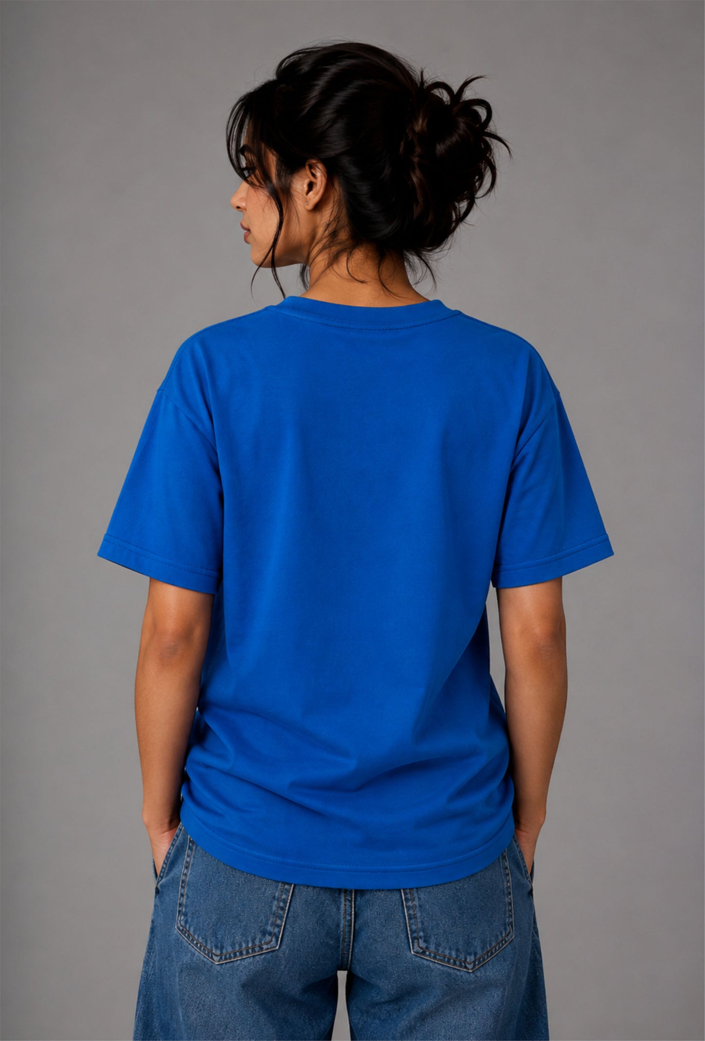 The Essential Tee (UNISEX) Royal Blue