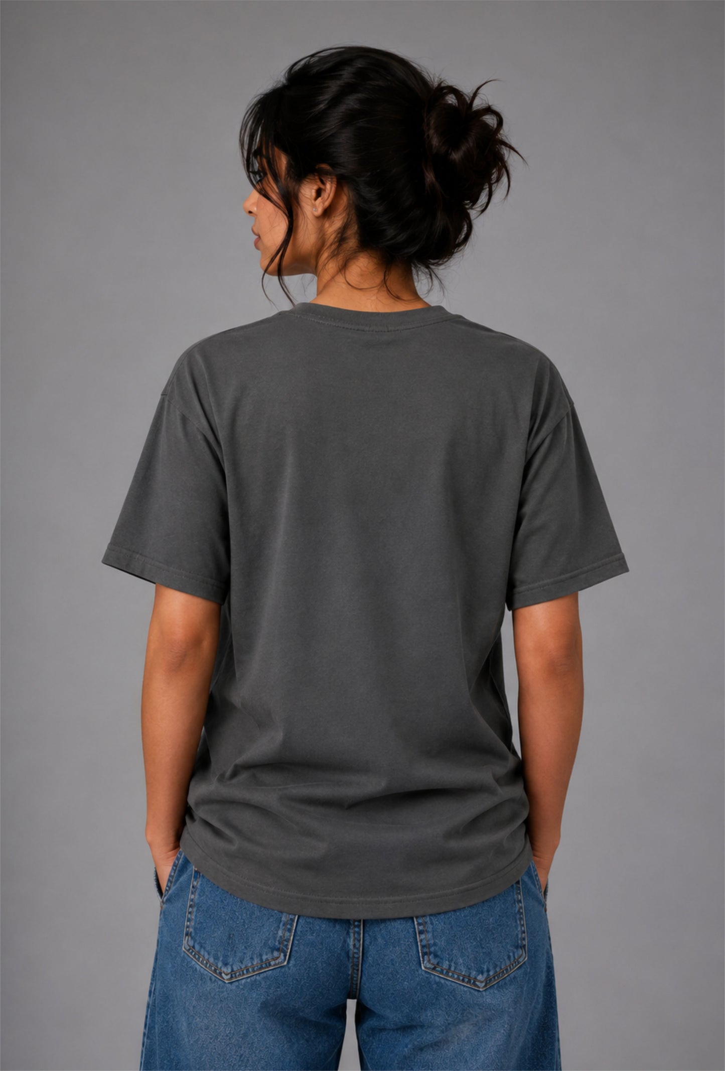 The Essential Tee (UNISEX) Asphalt
