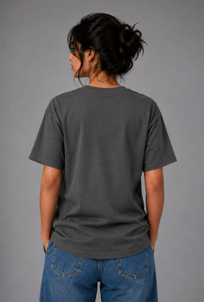 The Essential Tee (UNISEX) Asphalt