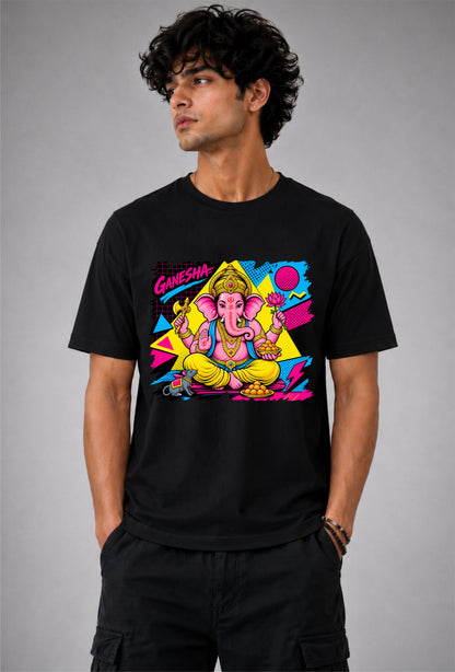 Ganpati Pop - Unisex Regular fit tee.