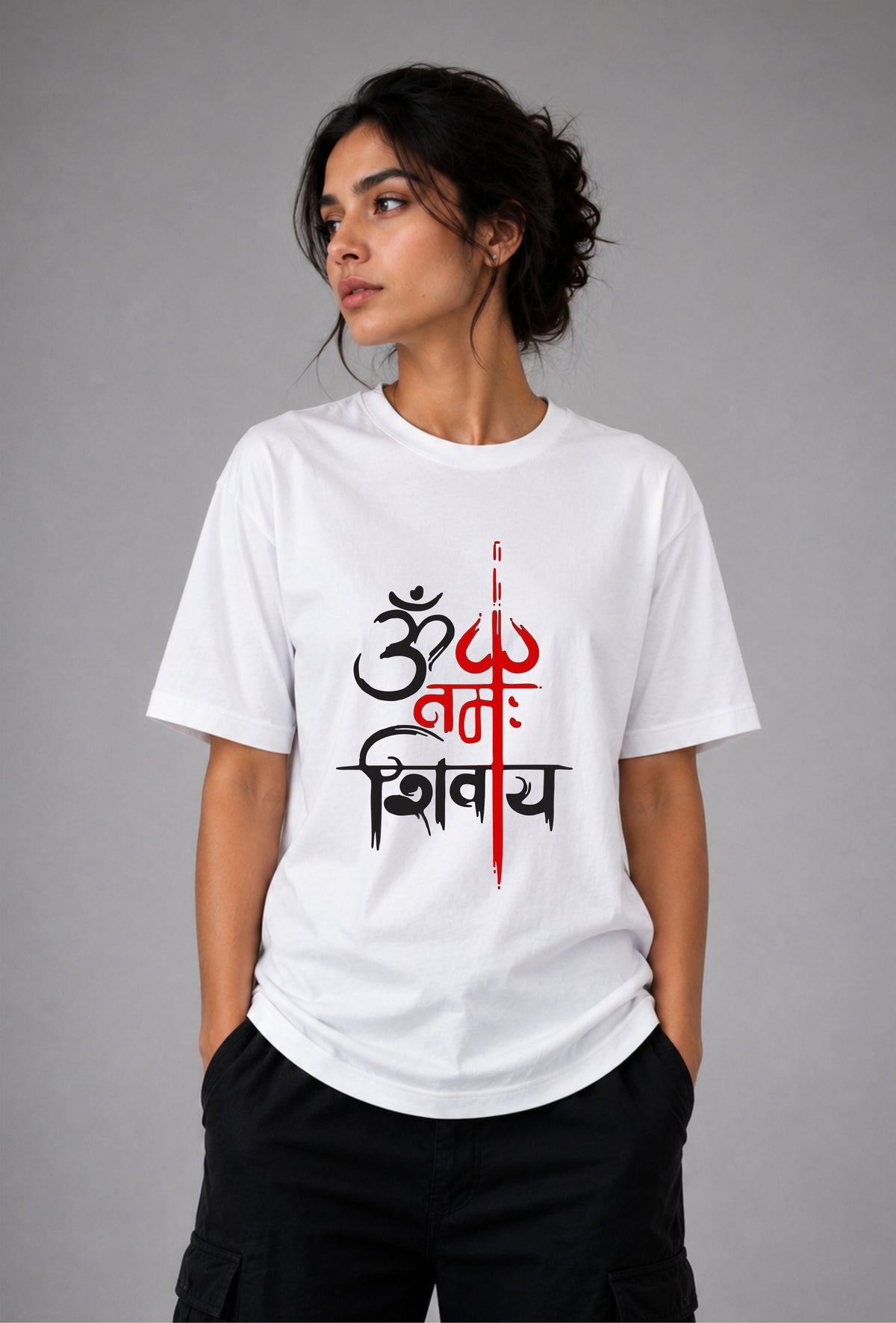 Sacred Chant - Regular fit white