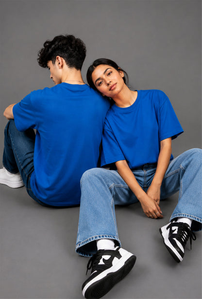 The Essential Tee (UNISEX) Royal Blue