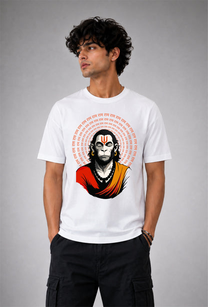 The Hanuman Within - Regular fit white.