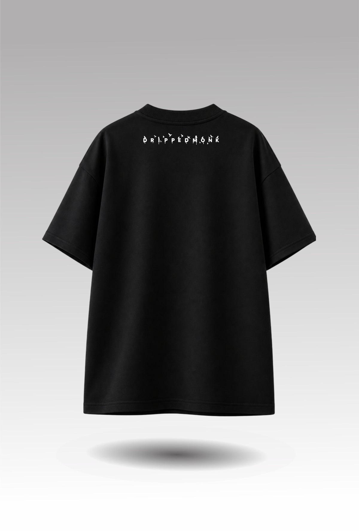 Fly Oversized Graphic Tee - Black