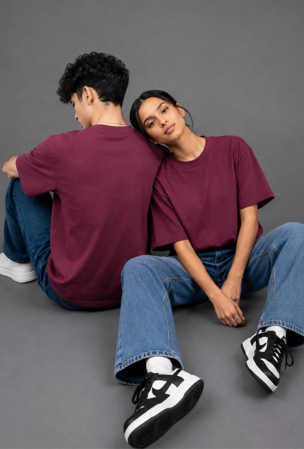 The Essential Tee (UNISEX) Maroon