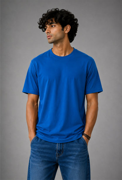 The Essential Tee (UNISEX) Royal Blue