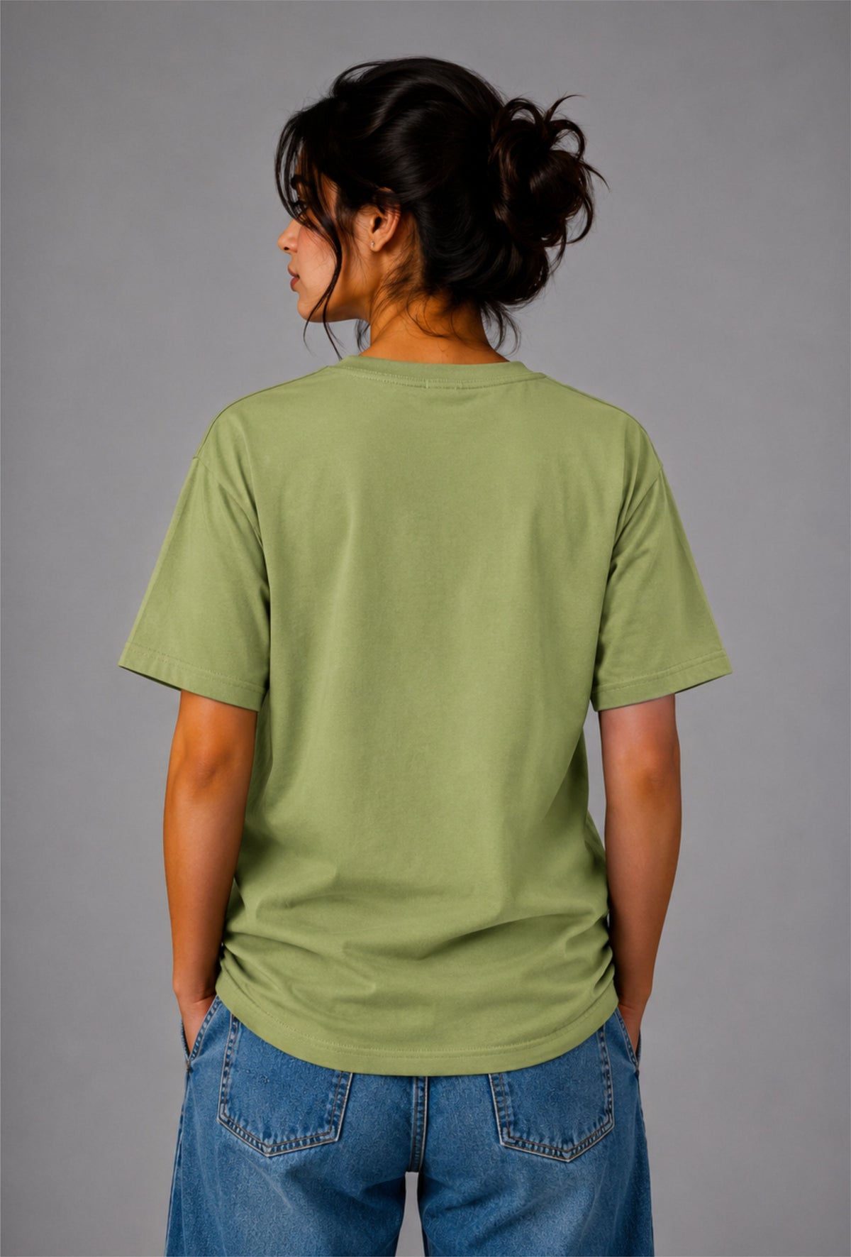 The Essential Tee (UNISEX) Kiwi Green