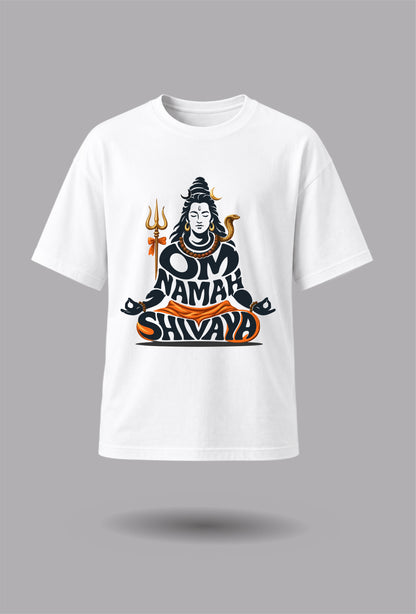 Shiva serenity - Regular fit white