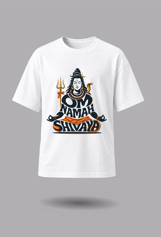 Shiva serenity - Regular fit white